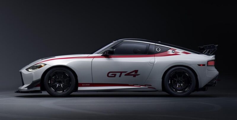 「日産が「Nissan Z GT4」を発表。市販車ベースカテゴリーのGT4向けレース車両」の1枚目の画像