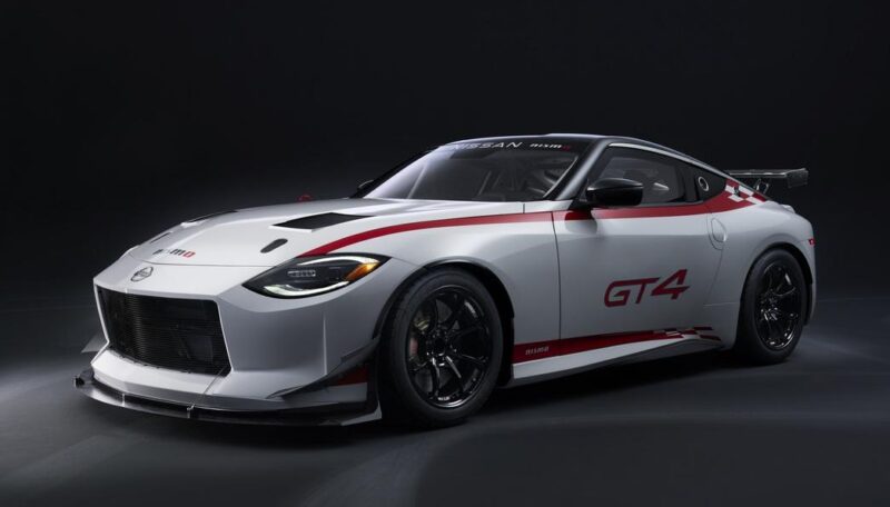 「日産が「Nissan Z GT4」を発表。市販車ベースカテゴリーのGT4向けレース車両」の2枚目の画像