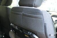 storage 8-2 front seat back upper pocket　2