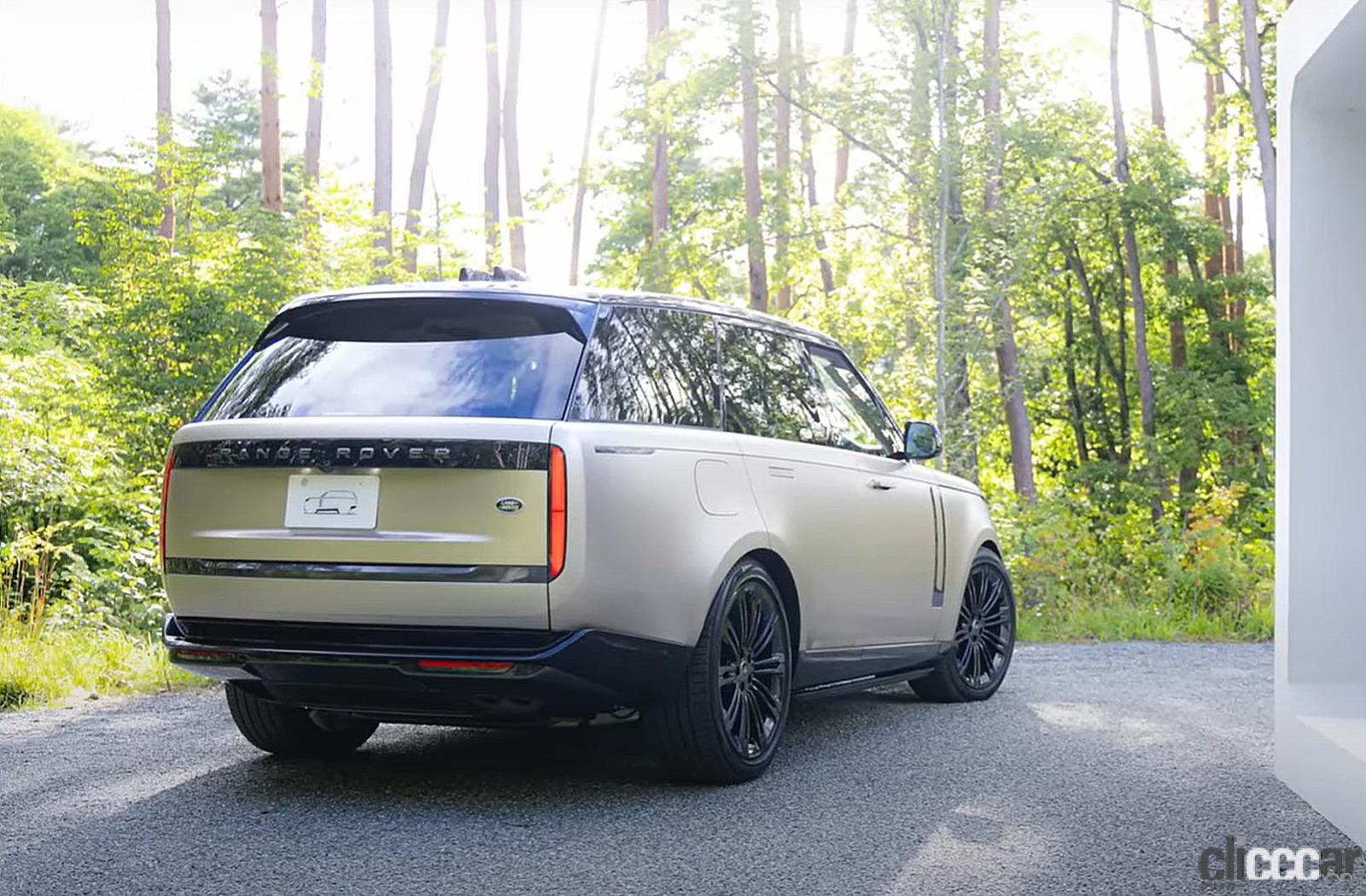 KazuoShimizu_RANGEROVER_09 画像|新型「レンジローバー」のディーゼルは清水和夫の次期愛車候補No.1!「とろけるよう ...