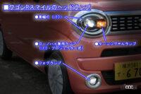 「スズキ「ワゴンRスマイル」のオートハイビーム等ライト性能を試す【新車リアル試乗 4-3 SUZUKI WAGON R SMILE 夜間走行編】」の12枚目の画像ギャラリーへのリンク