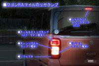 「スズキ「ワゴンRスマイル」のオートハイビーム等ライト性能を試す【新車リアル試乗 4-3 SUZUKI WAGON R SMILE 夜間走行編】」の24枚目の画像ギャラリーへのリンク