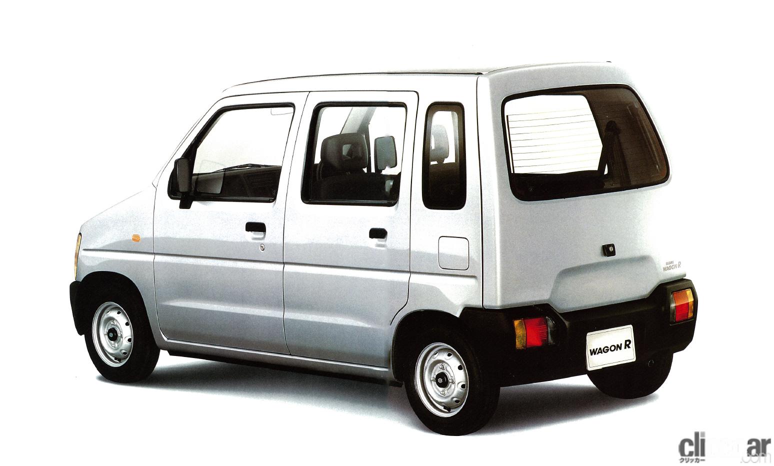 wagon r 1st rg 1993 画像|激戦区!軽ハイト市場に放たれたワゴンRスマイルの実力は?【新車リアル試乗4-1 SUZUKI ...