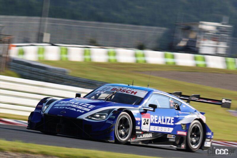 「第7戦オートポリス GT500予選、リアライズコーポレーション ADVAN Zが5年ぶりのポールポジション奪取【SUPER GT 2022】」の3枚目の画像