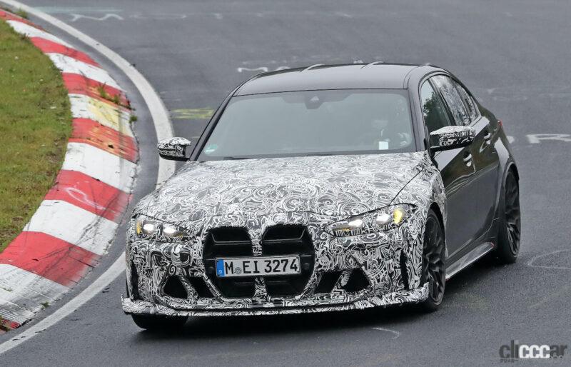 「年内デビューか？BMW３シリーズの頂点「M3 CS」はAMG超える出力重量比に」の2枚目の画像