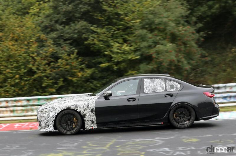 「年内デビューか？BMW３シリーズの頂点「M3 CS」はAMG超える出力重量比に」の5枚目の画像
