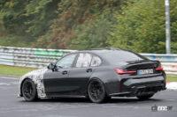 年内デビューか？BMW３シリーズの頂点「M3 CS」はAMG超える出力重量比に - BMW M3 CS 17