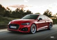 「ダウンサイジングはしない」アウディRS6次期型はV6を維持して電動化へ - Audi-RS5_Coupe_competition_plus-2023-1280-11