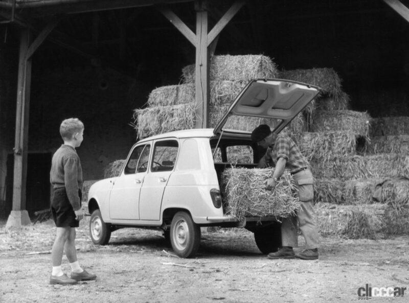 clicccar_1963-Renault-4-Parisienne-1963-model 画像｜ルノー 