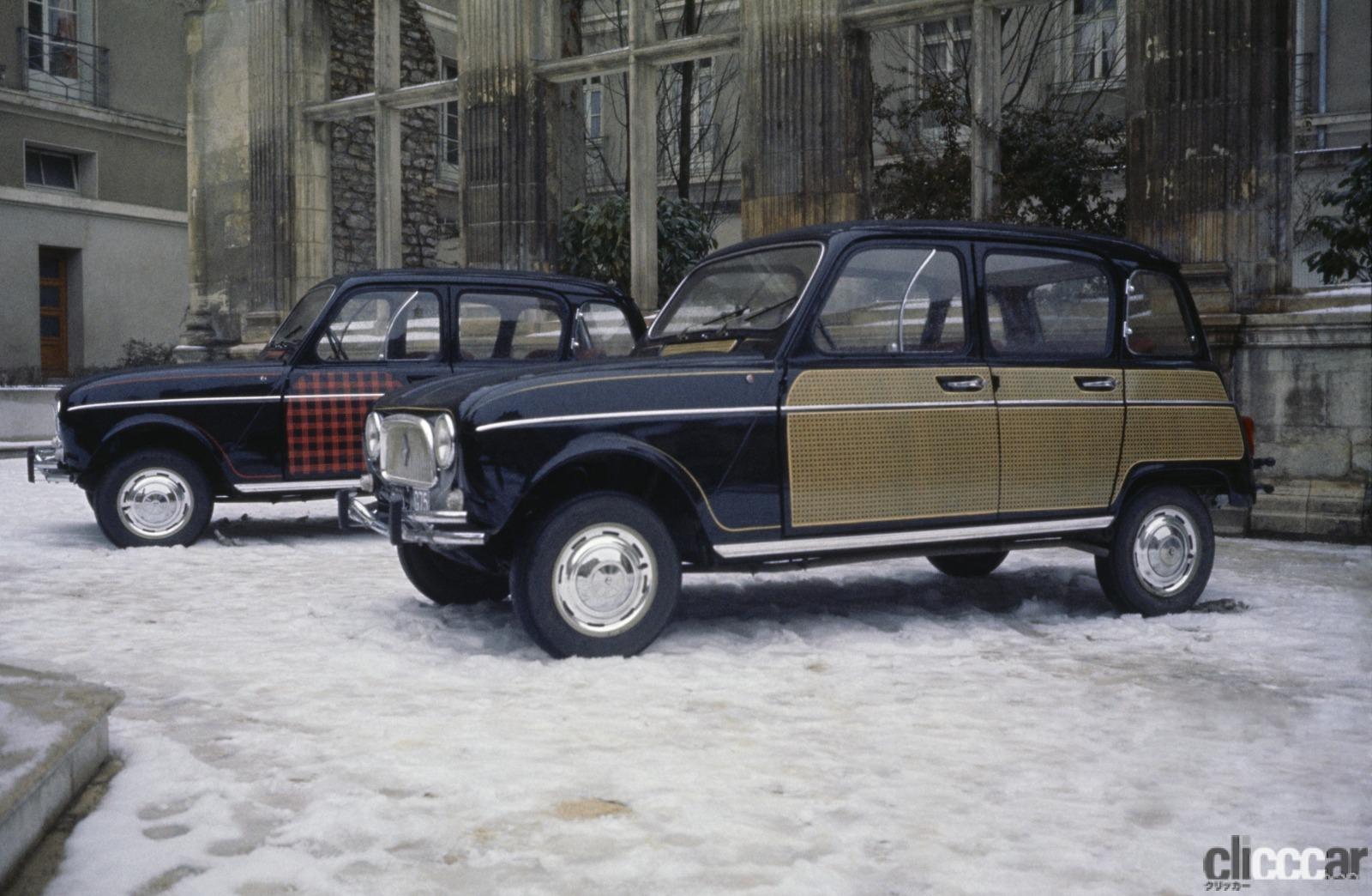 clicccar_1963-Renault-4-Parisienne-1963-model 画像｜ルノー キャトルが帰ってくる！30年の休眠から目覚めるフレンチハッチ  | clicccar.com