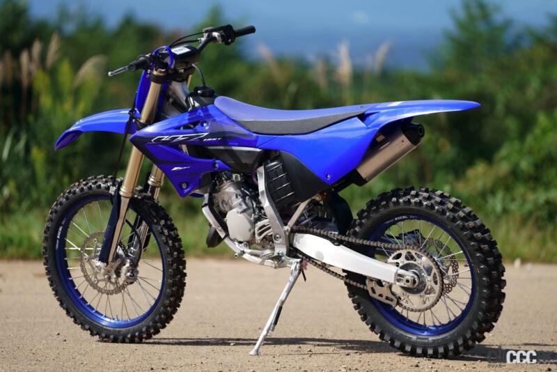 「今でも新車で買える2ストバイク、ヤマハ「YZ125X」と「YZ250X」でオジさんライダーがオフロードに挑戦」の18枚目の画像