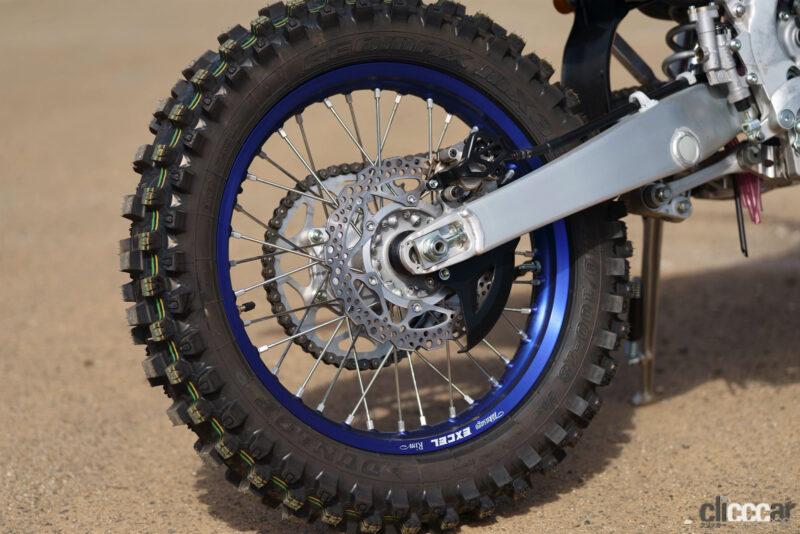 「今でも新車で買える2ストバイク、ヤマハ「YZ125X」と「YZ250X」でオジさんライダーがオフロードに挑戦」の23枚目の画像