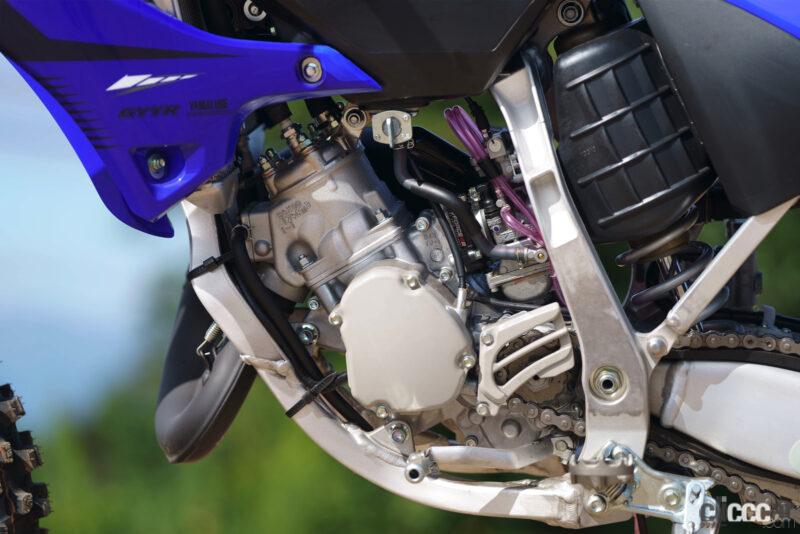 「今でも新車で買える2ストバイク、ヤマハ「YZ125X」と「YZ250X」でオジさんライダーがオフロードに挑戦」の20枚目の画像