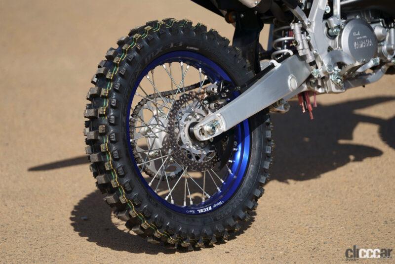 「今でも新車で買える2ストバイク、ヤマハ「YZ125X」と「YZ250X」でオジさんライダーがオフロードに挑戦」の11枚目の画像