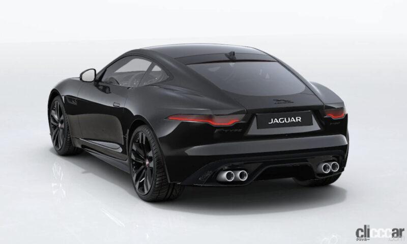 「ジャガー「F-PACE」「F-TYPE」にスポーツグレードの「R-DYNAMIC BLACK」をベースとした特別仕様車が登場」の1枚目の画像