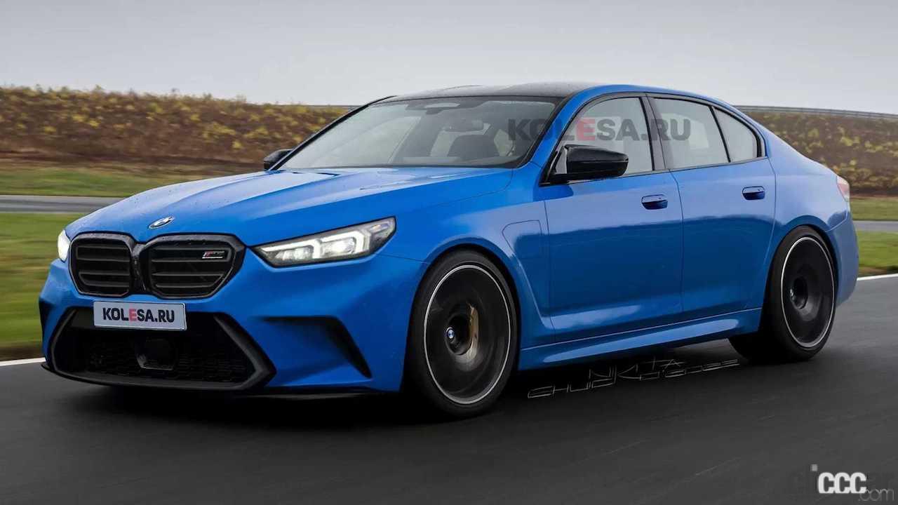 オレがBMWの歴史を変える！歴代最強4ドアセダン「M5」次期型を大胆 