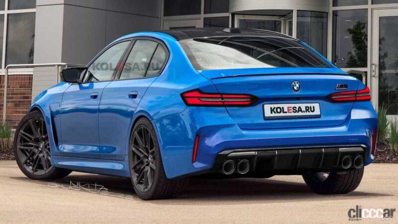 「オレがBMWの歴史を変える！歴代最強4ドアセダン「M5」次期型を大胆プレビュー」の3枚目の画像