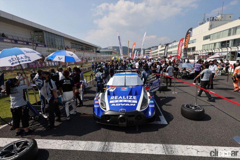 「第7戦オートポリス GT500決勝、予選前のクラッシュから復活したAstemo NSX-GTが今季初優勝【SUPER GT 2022】」の7枚目の画像