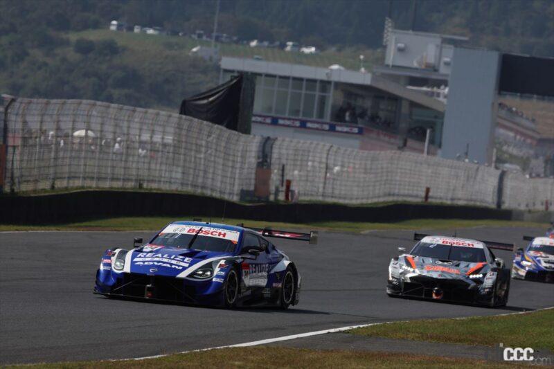 「第7戦オートポリス GT500決勝、予選前のクラッシュから復活したAstemo NSX-GTが今季初優勝【SUPER GT 2022】」の10枚目の画像