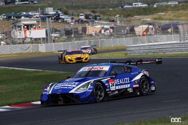 「第7戦オートポリス GT500決勝、予選前のクラッシュから復活したAstemo NSX-GTが今季初優勝【SUPER GT 2022】」の12枚目の画像