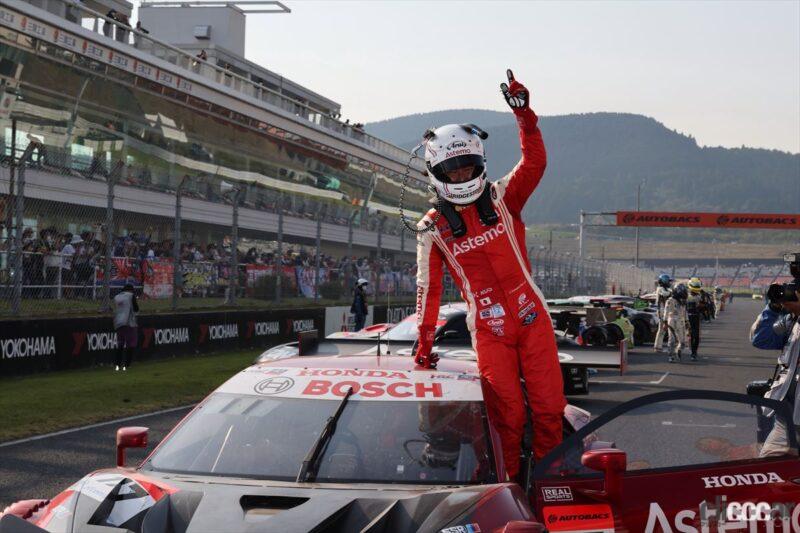 「第7戦オートポリス GT500決勝、予選前のクラッシュから復活したAstemo NSX-GTが今季初優勝【SUPER GT 2022】」の23枚目の画像