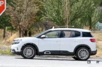 違和感にあふれたシトロエン C5を発見、そこに隠された新型モデルとは？ - Peugeot 3008 mule 17