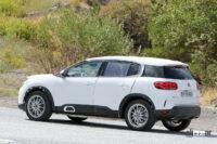 違和感にあふれたシトロエン C5を発見、そこに隠された新型モデルとは？ - Peugeot 3008 mule 18