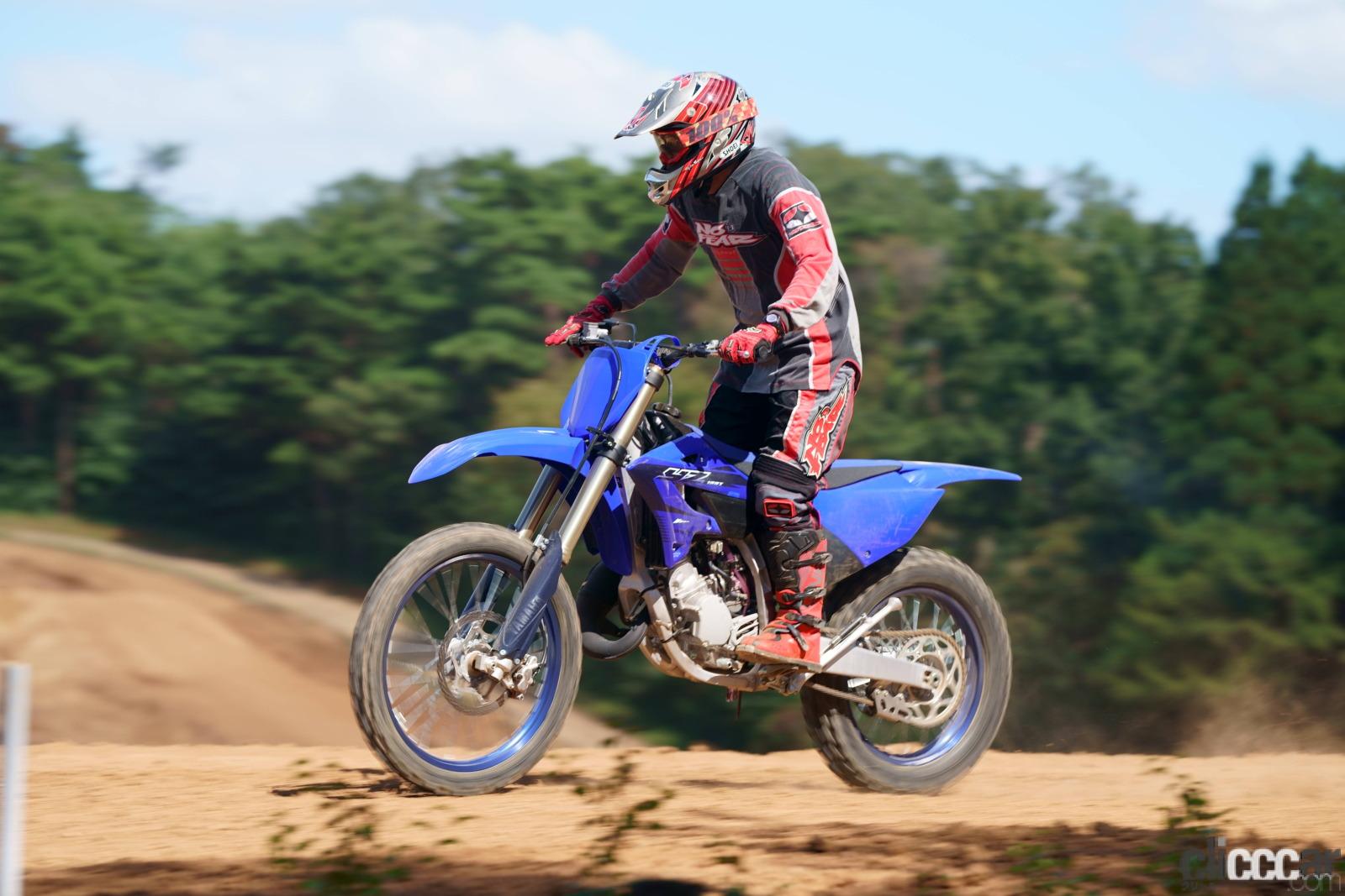 YAMAHA_YZ125X_2-20220928-125320 (1) 画像｜ヤマハは、なぜ公道を走れないオフロード競技用車「YZシリーズ」を ...