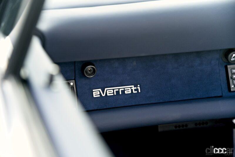 「964型911がEVに？ アイコニックな名車をピュアEV化する英・エバラティ社とは」の6枚目の画像
