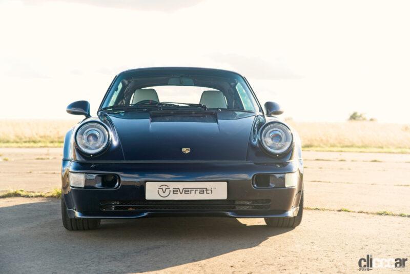 「964型911がEVに？ アイコニックな名車をピュアEV化する英・エバラティ社とは」の8枚目の画像