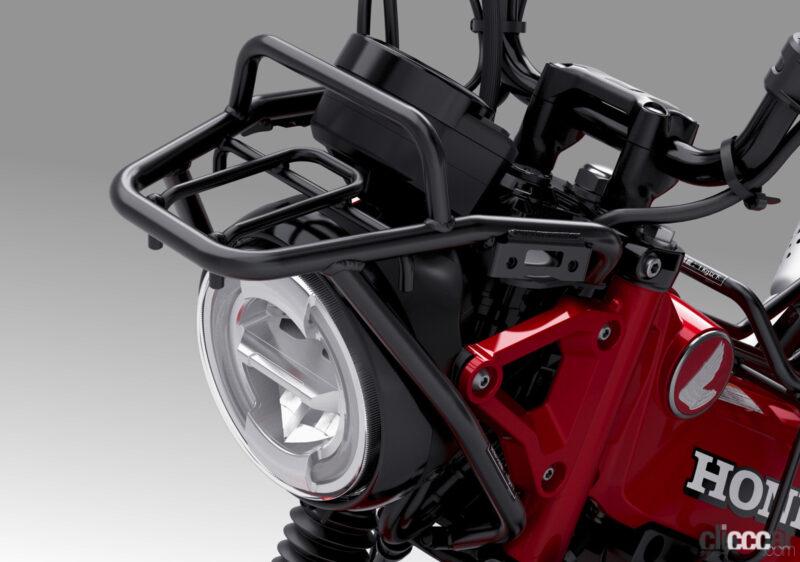 「ホンダの原付二種レジャーバイク「CT125・ハンターカブ」に新エンジン搭載の新型が登場」の6枚目の画像