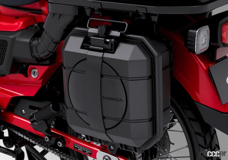 「ホンダの原付二種レジャーバイク「CT125・ハンターカブ」に新エンジン搭載の新型が登場」の7枚目の画像