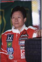 1996年全日本GT選手権にて。高橋国光氏