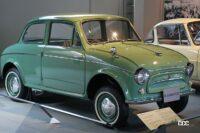 1960年にデビューした三菱初の乗用車・三菱500 （C）Creative Commons