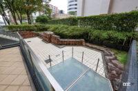 二代目横浜駅の駅舎の基礎部分