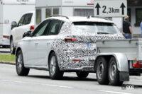 シュコダ「カミック」改良型、VWの1.5 TSI Evo2エンジンを搭載か？ - Spy shot of secretly tested future car