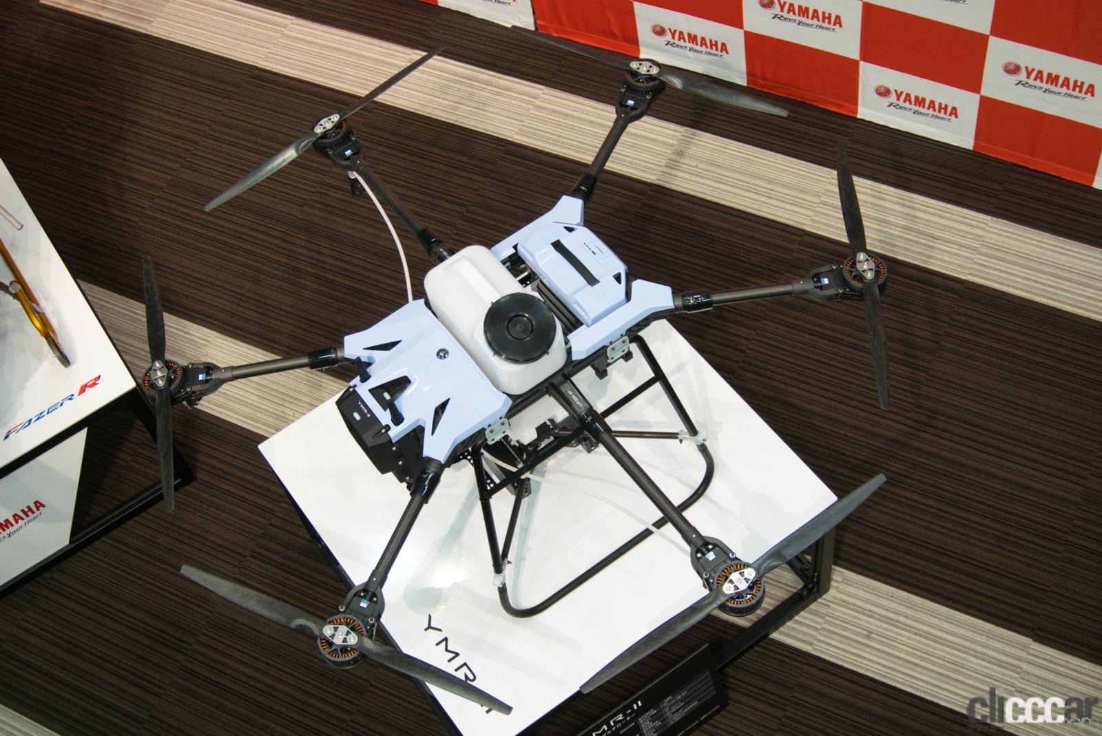 「意外な所から漏れている日本の技術に、ヤマハ発動機がドローンで対応！最新の「ヤマハ無人ヘリ＆ドローン」がすごい!!」の3枚目の画像