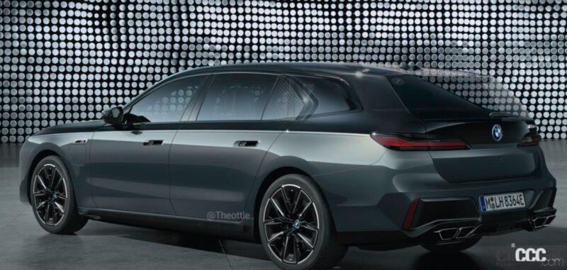 「BMW 7シリーズのツーリングを大予想。M専用SUV「XM」から一部デザイン共有」の5枚目の画像