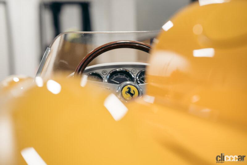 「14歳から乗れるフェラーリ。ル・マンを制したテスタロッサが75%スケールのEVに」の17枚目の画像