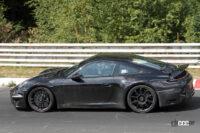 ポルシェは電動化でどうなる？「911GTSハイブリッド」を初スクープ - Porsche 992.2 GTS Hybrid 20