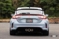 シビックタイプR純正アクセサリー装着車