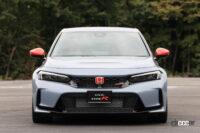 シビックタイプR純正アクセサリー装着車