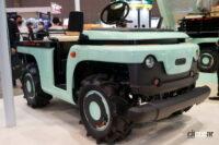 果樹園作業支援自動走行車『Auto Guided Orchard Support Vehicles』