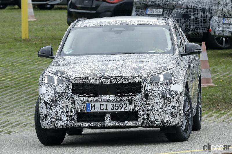 「こんなに変わるの？BMW X2次期型、もはやスポーツカーに進化」の2枚目の画像