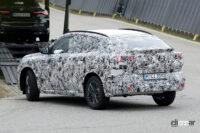 こんなに変わるの？BMW X2次期型、もはやスポーツカーに進化 - Spy shot of secretly tested future car