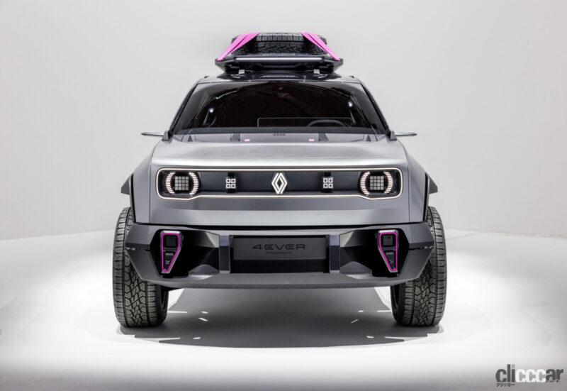 「新しいルノー キャトルは電気で走る小型SUVに。次期型を示唆するコンセプトカーが初公開」の1枚目の画像