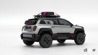 「新しいルノー キャトルは電気で走る小型SUVに。次期型を示唆するコンセプトカーが初公開」の9枚目の画像ギャラリーへのリンク