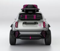 新しいルノー キャトルは電気で走る小型SUVに。次期型を示唆するコンセプトカーが初公開 - clicccar_Renault_4ever_trophy_10177