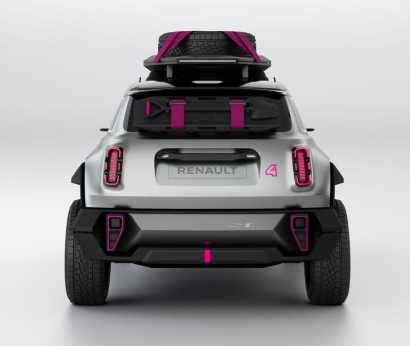 「新しいルノー キャトルは電気で走る小型SUVに。次期型を示唆するコンセプトカーが初公開」の6枚目の画像