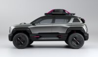 新しいルノー キャトルは電気で走る小型SUVに。次期型を示唆するコンセプトカーが初公開 - clicccar_Renault_4ever_trophy_10178